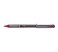 Pentel EnerGel Plus BL27 Rollerball Pen Grip Medium 0.7 mm Red Pack of 12