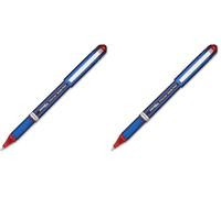 Pentel EnerGel Plus BLN25 0.5mm Red (Pack of 2)