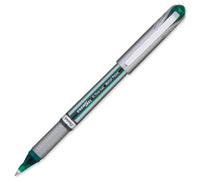 Pentel 0.7mm Energel Plus Roller Pen with Metallic Effect Barrel -Green