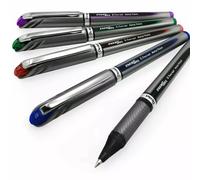 Pentel BL27-AX Energel BL27-A Roller Ball Pen (Medium) - Black (Pack of 12 pens)