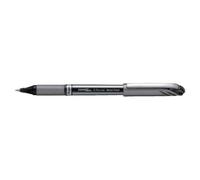 Pentel EnerGel Plus Rollerball Medium 0.7mm Tip 0.35mm Line Black Ref BL27-A Pack 12 106869