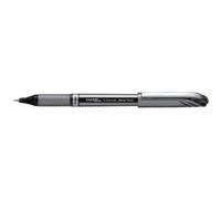 Pentel EnerGel Plus Rollerball Medium 0.7mm Tip 0.35mm Line Black Ref BL27-A [Pack 12]