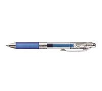 Pentel EnerGel Pure BL77TL Retractable Gel Pen - Blue (Pack of 1)