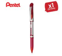 Pentel 0.7mm Medium Energel Xm Gel Roller Ball - Red