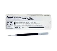 Pentel Liquid Gel Refill - Black (Box of 12 Refills)