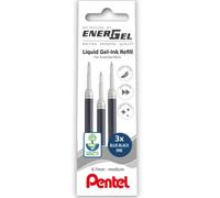 Pentel EnerGel Refill 0.7mm Red Pack of 3