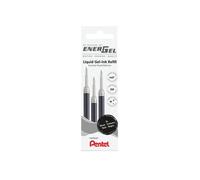 Pentel Refill for Pentel EnerGel Pen 0.7mm Black 3 Refills Per Wallet (Pack 12) LR7-3A