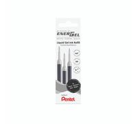 Pentel Energel Refill Wallet BLK PK3