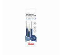 Pentel Energel Refill Wallet BLU PK3