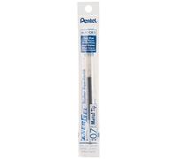 PENTEL Pack of 3 LR7 Refills for Rollerball Energel Point 0.7 Stroke 0.35 mm Midnight Blue