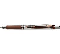 Pentel Rollerball Pen EnerGel XM 0.7mm Retractable Sepia
