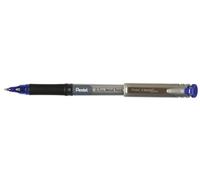 Pentel Energel Rollerball Pen Metal Point 0.7 mm Tip 0.35 mm Line - Blue Ref BL17-C (Pack of 12)