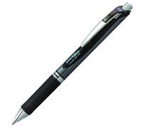 Pentel EnerGel RTX Gel Pens, Black Ink, Dozen