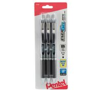 Pentel EnerGel RTX Retractable Liquid Gel Pen Bold Line Metal Tip B