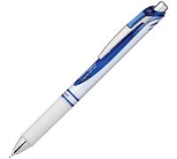 Pentel EnerGel RTX Retractable Roller Ball Gel Pen Blue Ink 5mm Fine (BLN75PW-C)