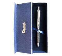 Pentel EnerGel Sterling - Liquid Gel Pen - Line Width 0.35 mm, Ball Diameter 0.7 mm, Writing Color (Black, Gift Box)