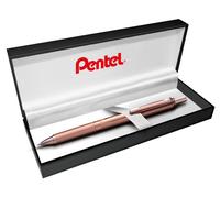 Pentel Energel Sterling Retractable Rollerball Pen, 0.7mm Tip, BL407 (Gift Box)