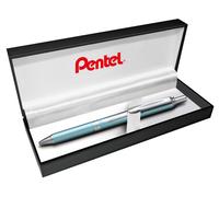 Pentel Energel Sterling Retractable Rollerball Pen, 0.7mm Tip, BL407 (Gift Box)