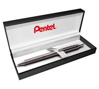 Pentel Energel Sterling Retractable Rollerball Pen, 0.7mm Tip, BL407 (Gift Box)