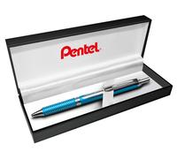 Pentel Energel Sterling Retractable Rollerball Pen, 0.7mm Tip, BL407 (Gift Box)