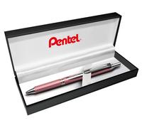 Pentel Energel Sterling Retractable Rollerball Pen, 0.7mm Tip, BL407 (Gift Box)