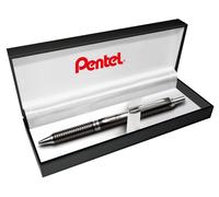 Pentel Energel Sterling Retractable Rollerball Pen, 0.7mm Tip, BL407 (Gift Box)