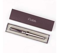 Pentel EnerGel Sterling Rollerball Pen Silver