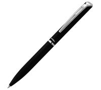 Pentel EnerGel Style Gel Pen (0.7mm) Medium Line Black Barrel - BL2007AABX