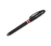 Pentel EnerGel Tradio 07 Refillable Gel Ink Pen - Black Barrel - Red Ink - (set of 3) Supplied Loose