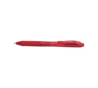 Pentel EnerGel X 0.7 Retractable Gel Pen Red Pack of 2