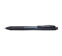 Pentel Energel X 1.0 Clip-on retractable pen Black 1 pc(s)