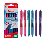 Pentel EnerGel X 6pc Marking Set