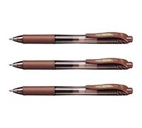 Pentel Energel X - BROWN