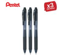 Pentel EnerGel X BL107 - Pack of 12 - Black