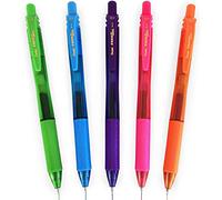 Pentel - Energel X BL107 Retractable Gel Rollerball Pens - 0.7mm - Pack of 5 - Tropical Set