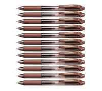 Pentel EnerGel X Brown - Pack of 12