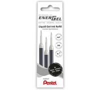 Pentel LR7-AX Fine 0.7mm EnerGel Refill - Black (12 Pack)