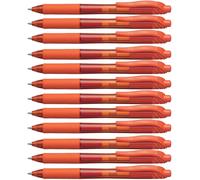 Pentel EnerGel X Orange - Pack of 12