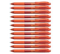 Pentel EnerGel X Orange - Pack of 12
