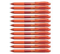 Pentel EnerGel X Orange - Pack of 12