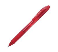 Pentel Energel X Retractable Gel Pen Medium Red (Pack Of 12) Bl107/14-B