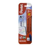 Pentel EnerGel X Retractable Gel Rollerball Pen, Red Ink, 0.7mm Tip, Pack of 2