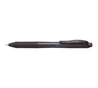 Pentel EnerGel X Retractable Liquid Gel Rollerball Pen 1.0mm Black [Pack of 12]