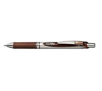 Pentel Energel XM Retractable 0.7mm, Brown