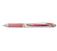 Pentel EnerGel XM BL77 Retractable 0.7mm Liquid Gel Pen - Coral Pink