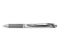 Pentel EnerGel Xm 0.7mm Rollerball - Grey