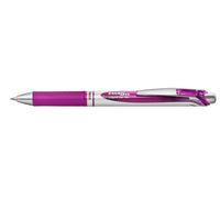 Pentel EnerGel Xm 0.7mm Rollerball - Magenta 1 count (Pack of 1) Pink