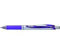 Pentel Energel XM Rollerball Pen 0.7mm Retractable, Purple