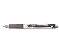 Pentel Rollerball Pen EnerGel XM 0.7mm Retractable Sepia
