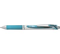 Pentel Energel XM Retractable 0.7mm, Sky Blue